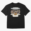 FC Barcelona Champions Vintage 2026 Oversized T-Shirt Show Match Day Excitement for Match Day Hype around FIFA World Cup 2026, Haaland, Brazil, Retro Football Energy, Iconic Rivalries, Trophy Chase Drama and Stadium Atmosphere; Made for Die Hard