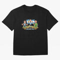 Argentina World Champions Messi Cartoon Classic T-Shirt Discover the FIFA World Cup 2026 USA Canada Mexico Journey through Messi, Neymar and Mbappe Highlights, Argentina and Brazil Pride, Vintage Soccer Flavor, Modern Football Stars, National Flags