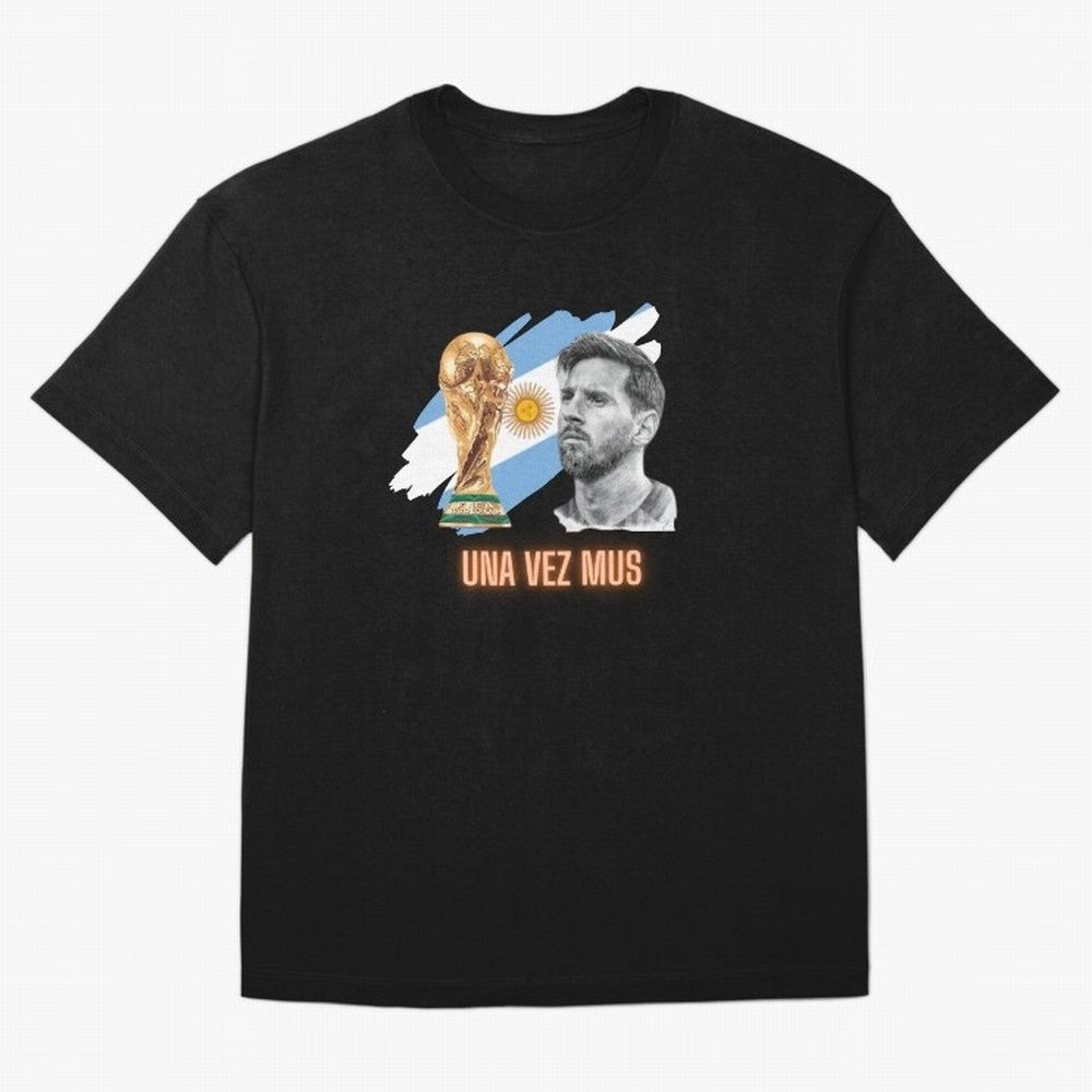 Messi in World Cup 2026 Oversized T-Shirt Live for the Drama of FIFA World Cup 2026 Built around Messi, Neymar and Mbappe, Brazil Energy, Football Passion, Legendary Performances, Festival Vibes and Supporter Community; Great for Watch Parties,