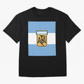 Argentina | 2026 World Cup Fan Apparel Oversized T-Shirt Represent Football Lovers during the FIFA World Cup 2026 Journey through Messi and Cristiano Ronaldo Highlights, Germany Pride, Game Day Rituals, Football Legends, Country Pride and the Road