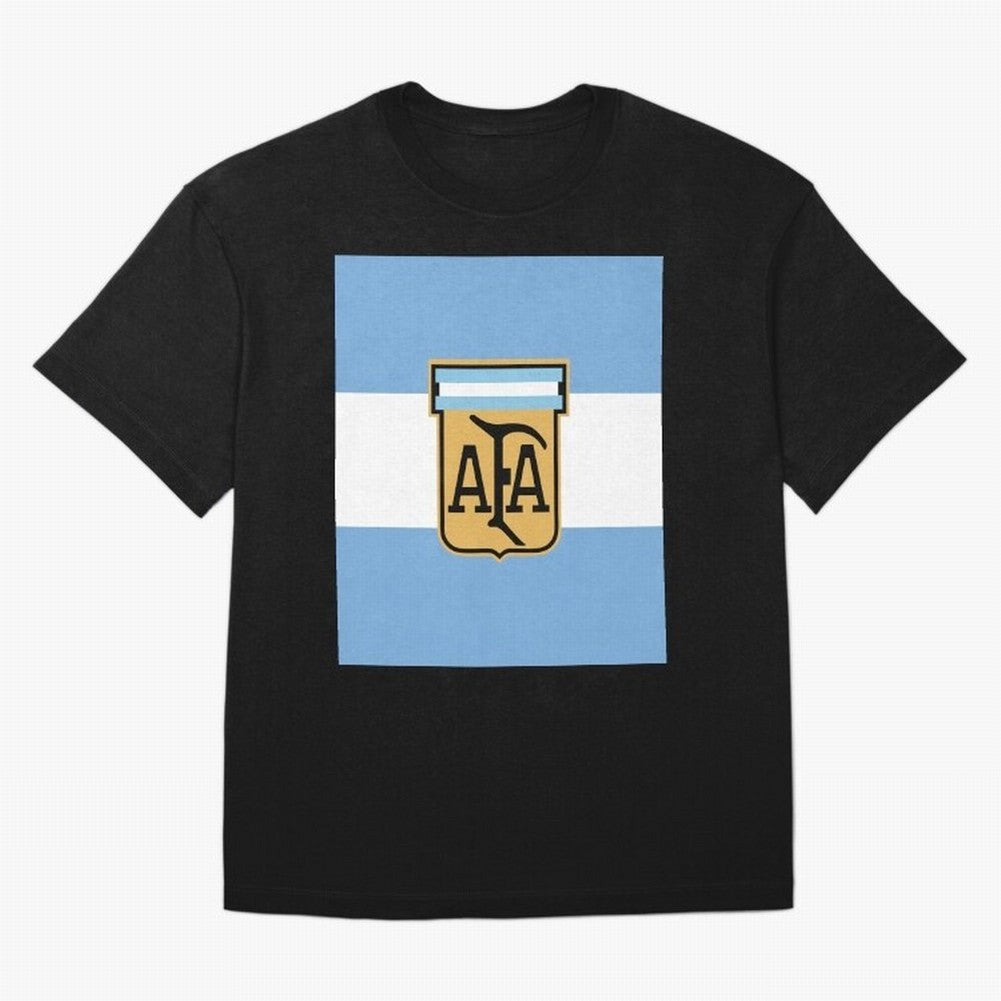 Argentina | 2026 World Cup Fan Apparel Oversized T-Shirt Represent Football Lovers during the FIFA World Cup 2026 Journey through Messi and Cristiano Ronaldo Highlights, Germany Pride, Game Day Rituals, Football Legends, Country Pride and the Road