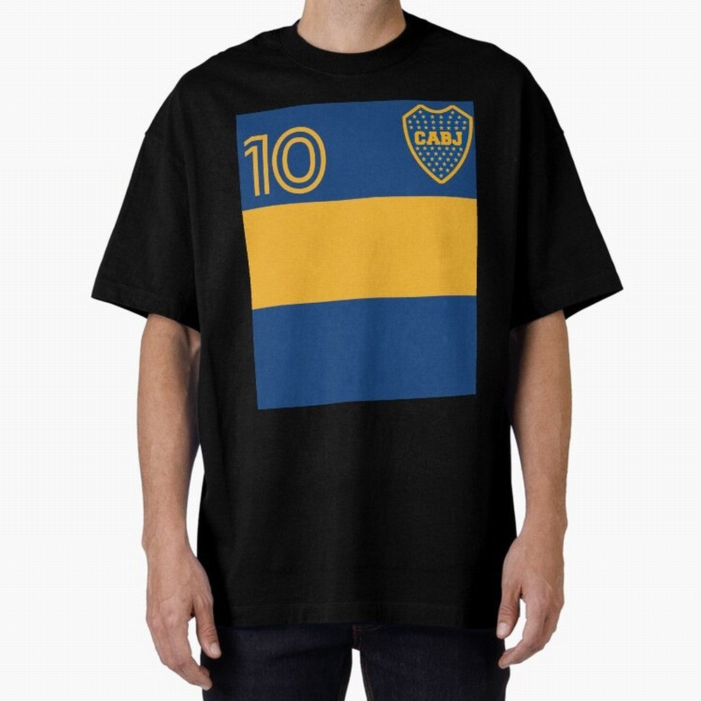 CABJ | Boca Juniors Classic T-Shirt Stand with Match Day Hype around FIFA World Cup 2026 Group Stage, Messi and Cristiano Ronaldo, England, Fan Favorite Moments, National Team Passion, Big Match Drama and Soccer History; Ideal for Passionate Fans
