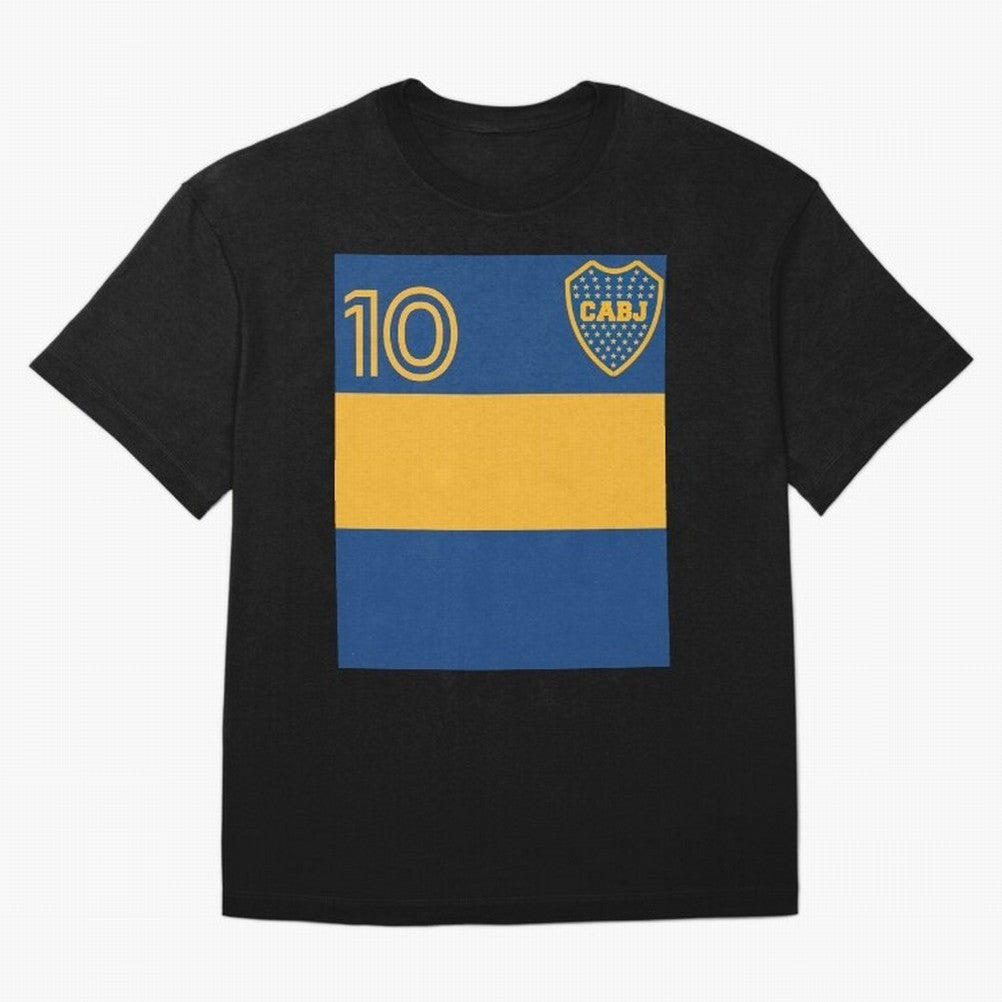 CABJ | Boca Juniors Classic T-Shirt Stand with Match Day Hype around FIFA World Cup 2026 Group Stage, Messi and Cristiano Ronaldo, England, Fan Favorite Moments, National Team Passion, Big Match Drama and Soccer History; Ideal for Passionate Fans