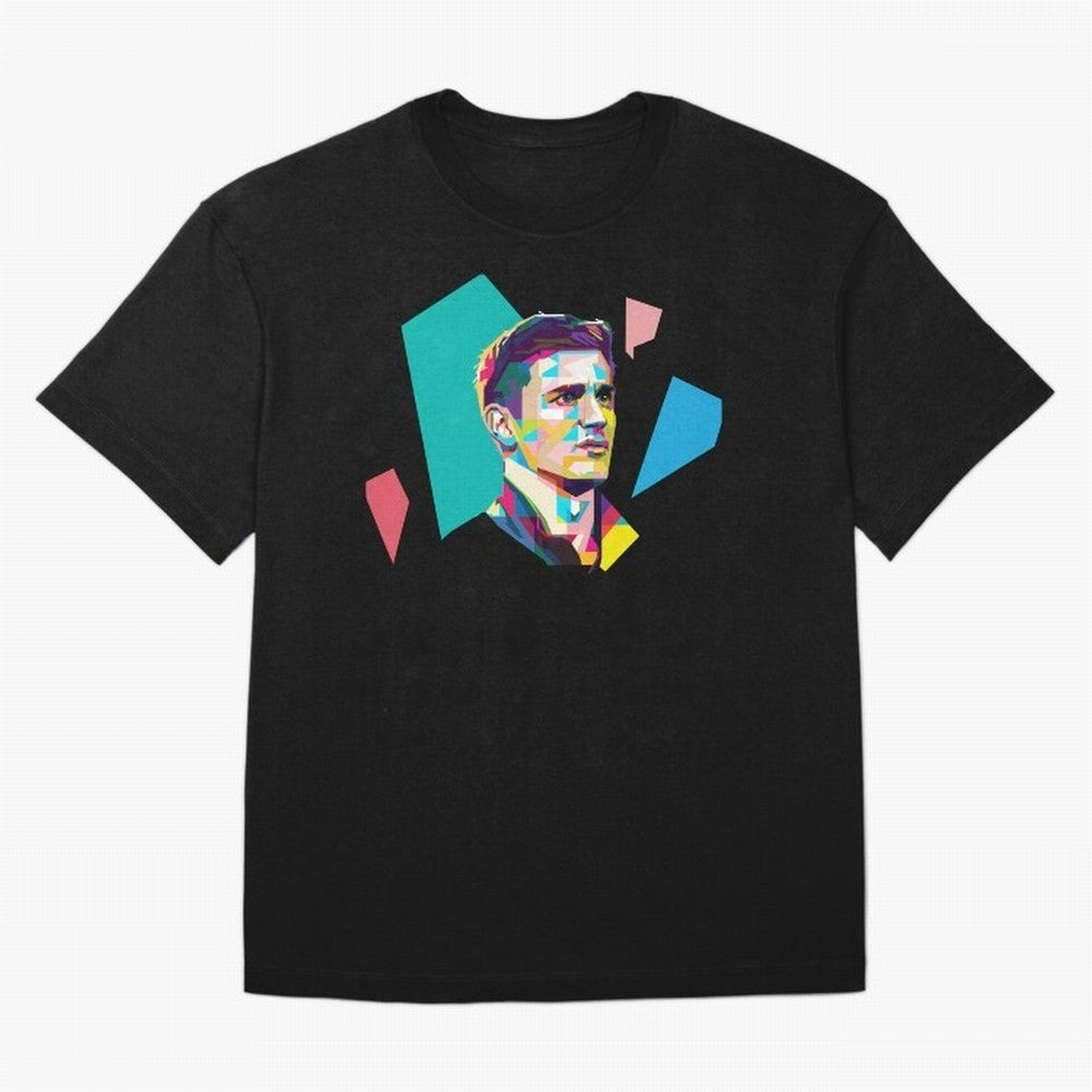 Pablo Gavi WPAP art Classic T-Shirt Join FIFA World Cup 2026 Group Stage for Fans of Mbappe and France, Bringing Retro Football Energy, Iconic Rivalries, Trophy Chase Drama and Stadium Atmosphere; Ideal for Fans Who Follow Messi, Cristiano Ronaldo,