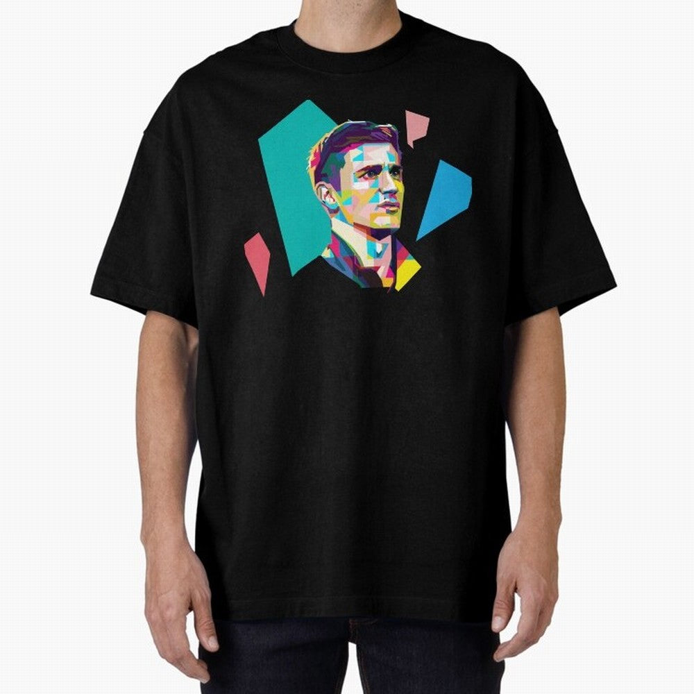 Pablo Gavi WPAP art Classic T-Shirt Join FIFA World Cup 2026 Group Stage for Fans of Mbappe and France, Bringing Retro Football Energy, Iconic Rivalries, Trophy Chase Drama and Stadium Atmosphere; Ideal for Fans Who Follow Messi, Cristiano Ronaldo,
