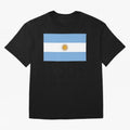 Argentina Oversized T-Shirt Show Championship Spirit for FIFA World Cup 2026 Group Stage Built around CR7 and Messi, Argentina Energy, Stadium Chants, National Pride, Trophy Dreams and Unforgettable Football Memories; Made for Die Hard Supporters,