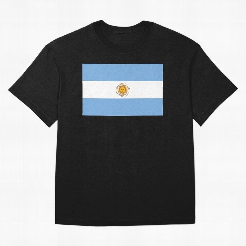 Argentina Oversized T-Shirt Show Championship Spirit for FIFA World Cup 2026 Group Stage Built around CR7 and Messi, Argentina Energy, Stadium Chants, National Pride, Trophy Dreams and Unforgettable Football Memories; Made for Die Hard Supporters,
