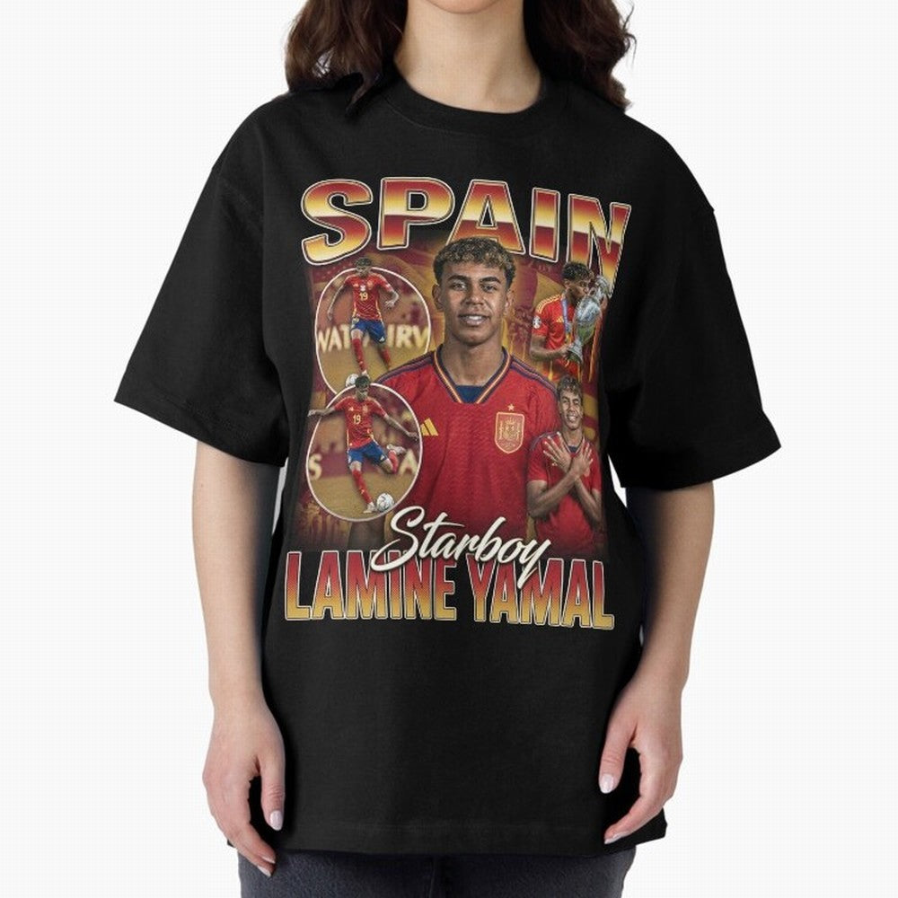 Lamine Yamal Starboy Vintage Classic T-Shirt Bring a Vintage Feel to FIFA World Cup 2026 Group Stage for Fans of Messi, CR7 and Mbappe and Argentina and Brazil, Bringing Champion Mindset, Group Stage Buzz, Knockout Tension and Passionate Fan