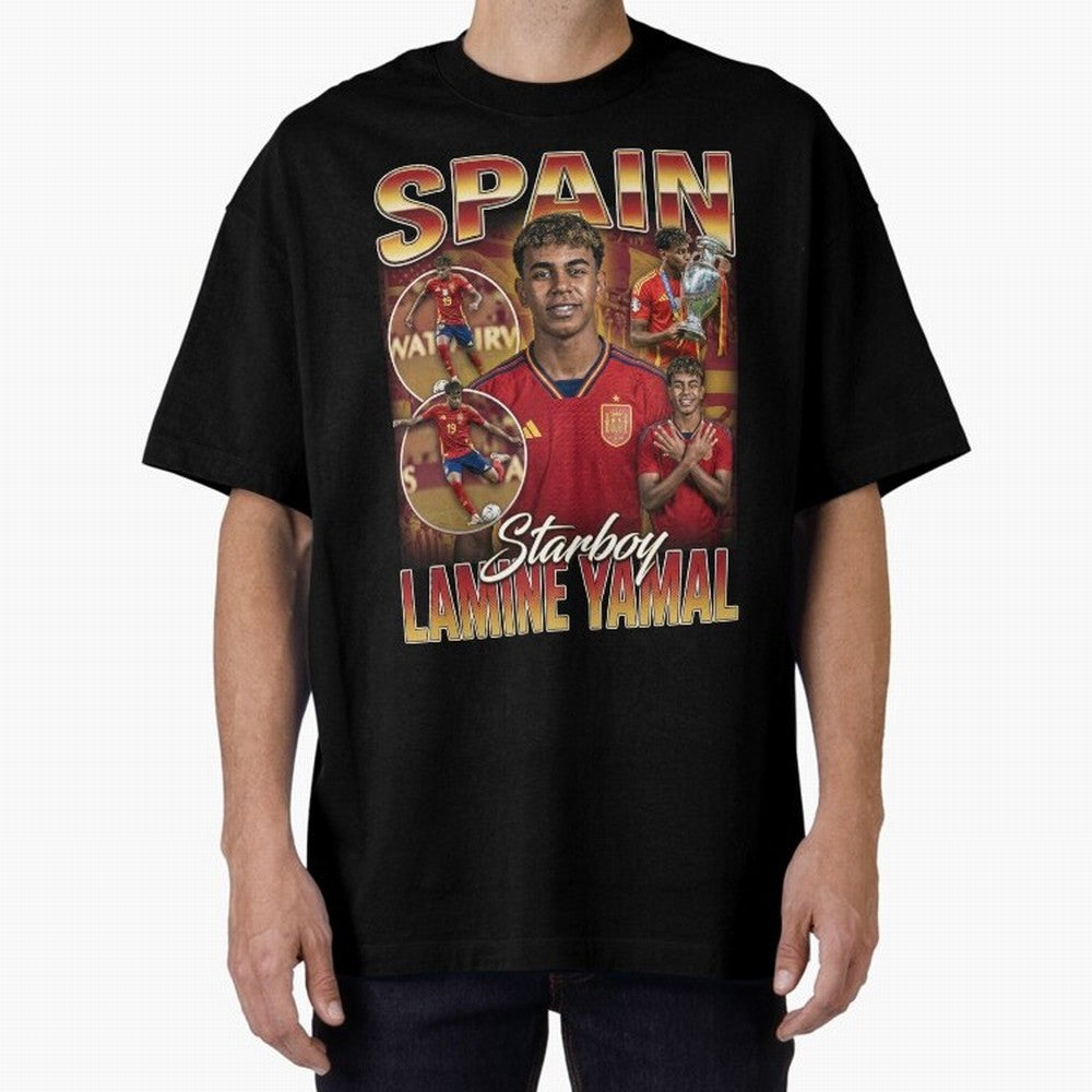 Lamine Yamal Starboy Vintage Classic T-Shirt Bring a Vintage Feel to FIFA World Cup 2026 Group Stage for Fans of Messi, CR7 and Mbappe and Argentina and Brazil, Bringing Champion Mindset, Group Stage Buzz, Knockout Tension and Passionate Fan