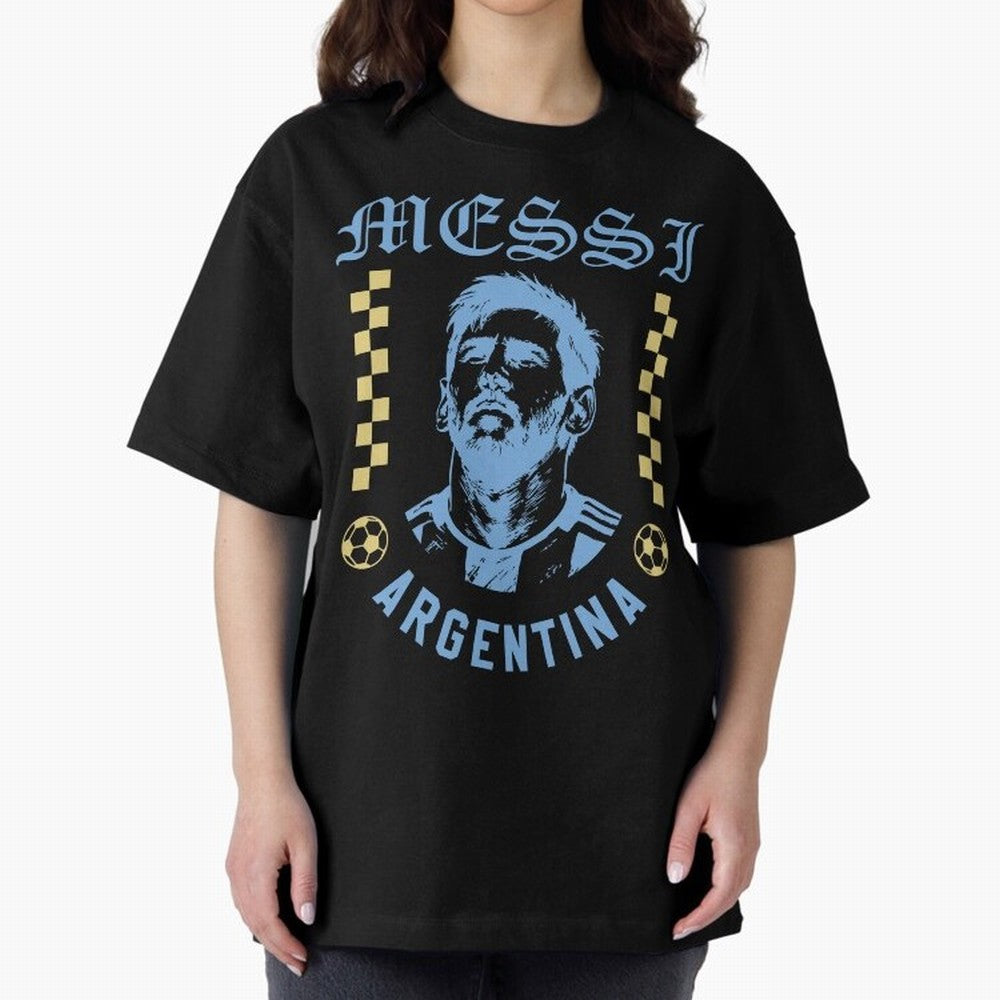 Messi Argentina Vintage Football Design World Cup Fan Art Classic T-Shirt Honor Champions and Dreams in Global Football Passion for FIFA World Cup 2026 Group Stage, with Messi, CR7 and Mbappe, Brazil, Portugal and Argentina, Match Day Excitement,