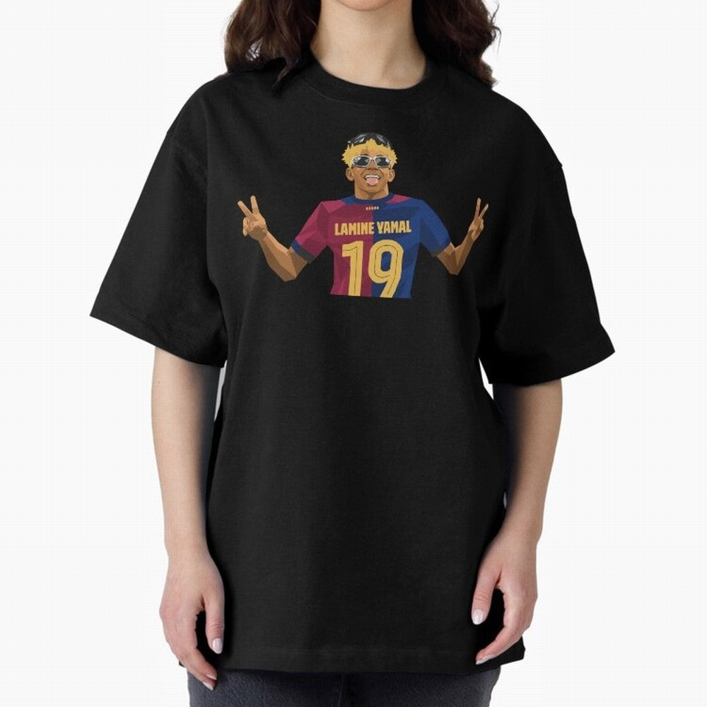 Lamine Yamal Classic T-Shirt Get Ready for FIFA World Cup 2026 Spirit, with Brazil, Messi, CR7 and Mbappe, Tournament Hype, Historic Matchups, Family Viewing Parties and Global Sports Pride; Great for Watch Parties, Sports Bars, Family Nights, Fan
