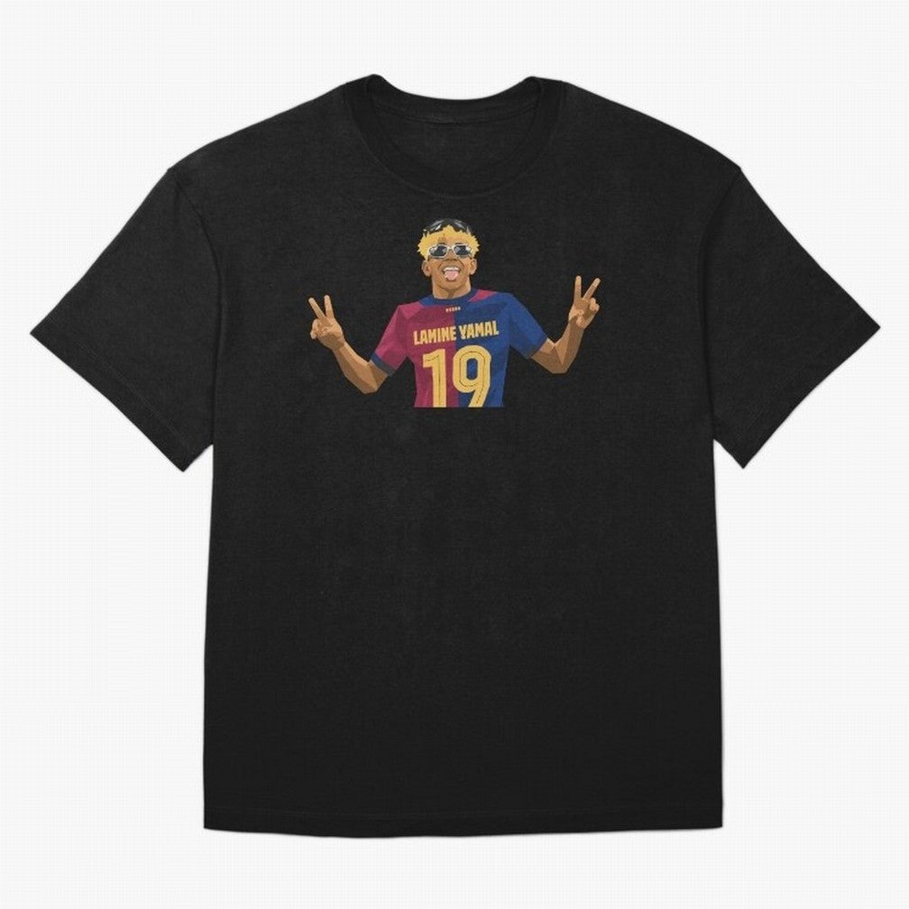 Lamine Yamal Classic T-Shirt Get Ready for FIFA World Cup 2026 Spirit, with Brazil, Messi, CR7 and Mbappe, Tournament Hype, Historic Matchups, Family Viewing Parties and Global Sports Pride; Great for Watch Parties, Sports Bars, Family Nights, Fan