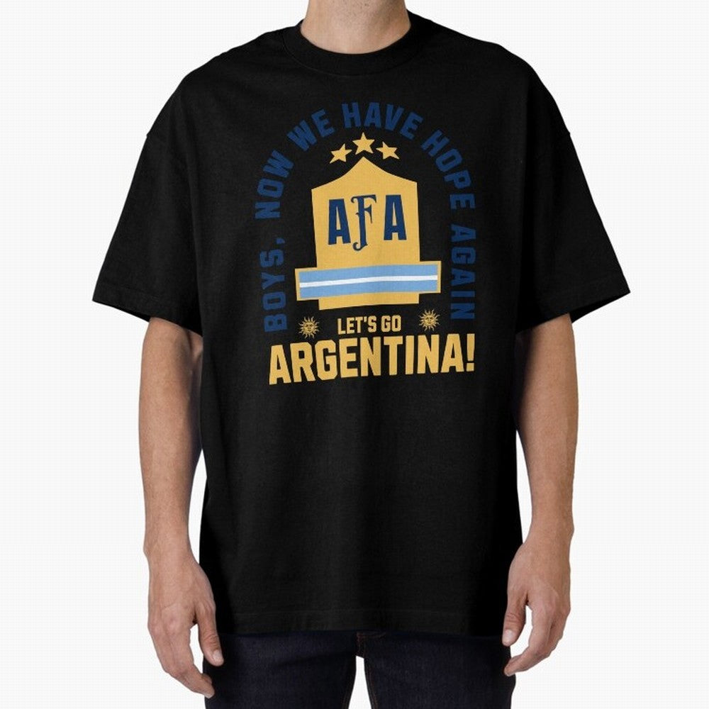 Argentina Soccer 2026 Boys We Have Hope Again Fan Design Classic T-Shirt Celebrate Golden Goal Energy in Global Football Passion for FIFA World Cup 2026 Group Stage, Made for Messi, England, Stadium Chants, National Pride, Trophy Dreams and