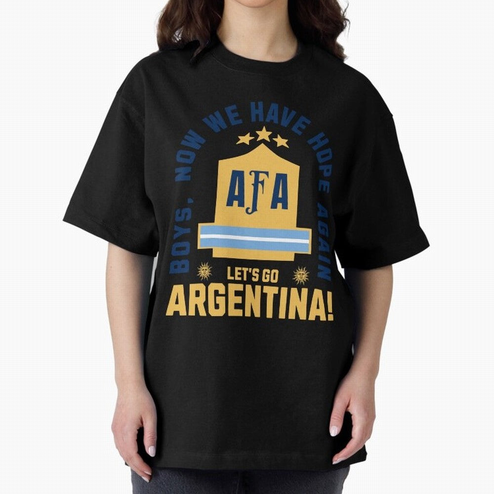 Argentina Soccer 2026 Boys We Have Hope Again Fan Design Classic T-Shirt Celebrate Golden Goal Energy in Global Football Passion for FIFA World Cup 2026 Group Stage, Made for Messi, England, Stadium Chants, National Pride, Trophy Dreams and