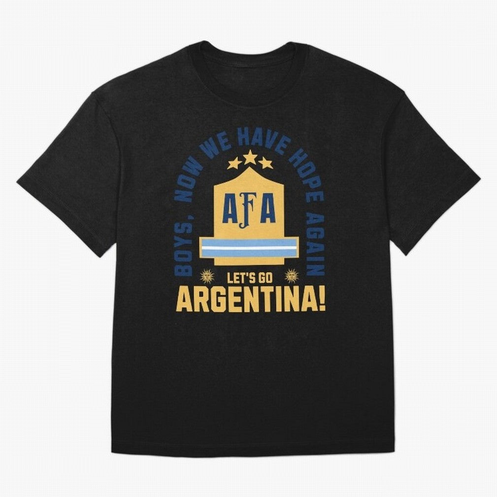 Argentina Soccer 2026 Boys We Have Hope Again Fan Design Classic T-Shirt Celebrate Golden Goal Energy in Global Football Passion for FIFA World Cup 2026 Group Stage, Made for Messi, England, Stadium Chants, National Pride, Trophy Dreams and