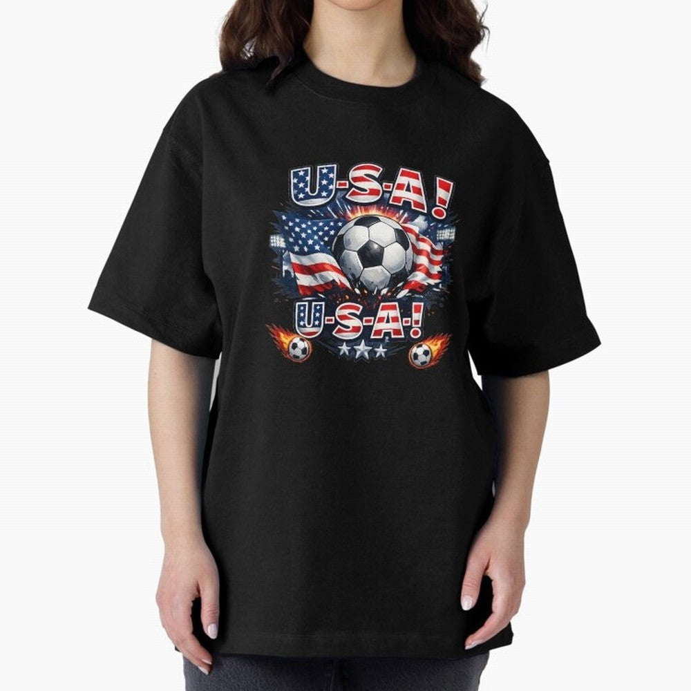 usa football Classic T-Shirt Turn Up for FIFA World Cup 2026 Filled with CR7 and Messi, England, France and Netherlands Energy, Classic Soccer Heritage, Championship Pressure, Fan Loyalty and International Pride; Perfect for Supporters Who Want