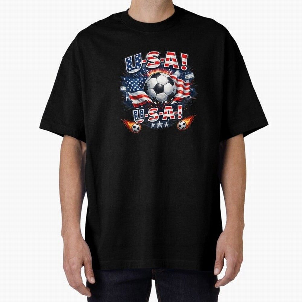 usa football Classic T-Shirt Turn Up for FIFA World Cup 2026 Filled with CR7 and Messi, England, France and Netherlands Energy, Classic Soccer Heritage, Championship Pressure, Fan Loyalty and International Pride; Perfect for Supporters Who Want