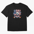 usa football Classic T-Shirt Turn Up for FIFA World Cup 2026 Filled with CR7 and Messi, England, France and Netherlands Energy, Classic Soccer Heritage, Championship Pressure, Fan Loyalty and International Pride; Perfect for Supporters Who Want