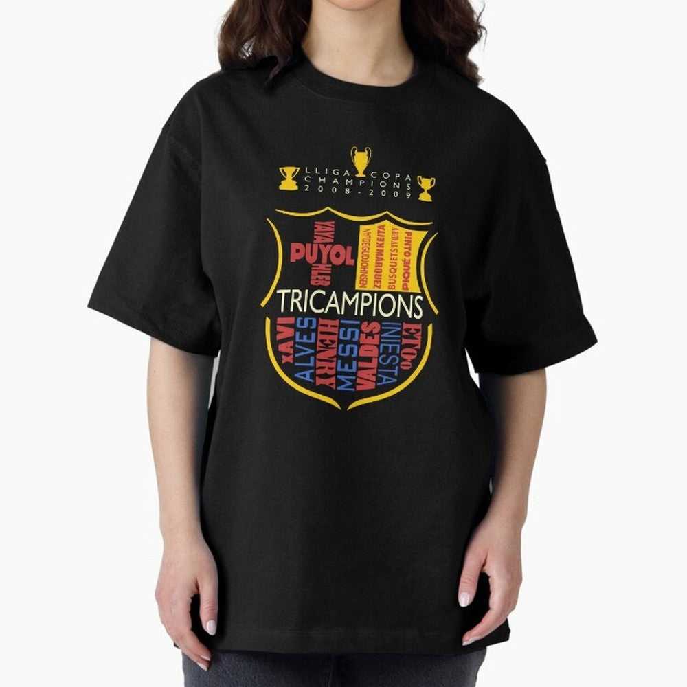 FC Barcelona three-time champion color Classic T-Shirt Step into FIFA World Cup 2026 Group Stage for Fans of Haaland and Mbappe and Portugal, Bringing Classic Soccer Heritage, Championship Pressure, Fan Loyalty and International Pride; Made for Die