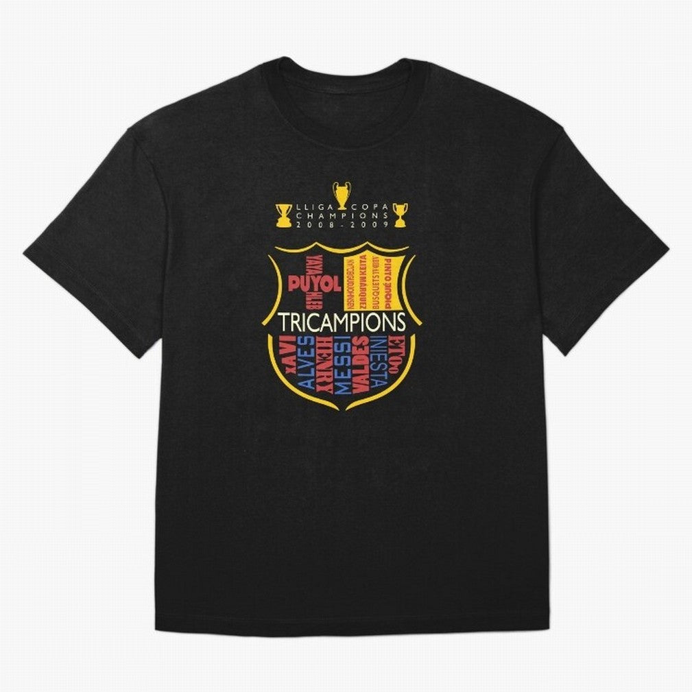 FC Barcelona three-time champion color Classic T-Shirt Step into FIFA World Cup 2026 Group Stage for Fans of Haaland and Mbappe and Portugal, Bringing Classic Soccer Heritage, Championship Pressure, Fan Loyalty and International Pride; Made for Die