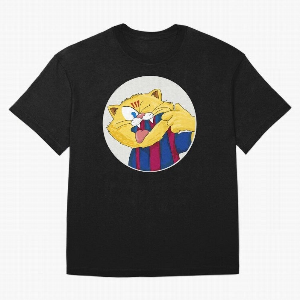 Catculer of FC Barcelona Classic T-Shirt Support the Legends of FIFA World Cup 2026 Driven by Messi, Neymar and Mbappe, Spain Energy, Classic Soccer Heritage, Championship Pressure, Fan Loyalty and International Pride; Built for Supporters Chasing