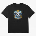 Argentina football 2026 Oversized T-Shirt Honor Champions and Dreams in Match Day Hype around FIFA World Cup 2026 USA Canada Mexico, Messi, CR7 and Mbappe, England, France and Netherlands, Global Supporter Spirit, Legendary Goals, National Colors