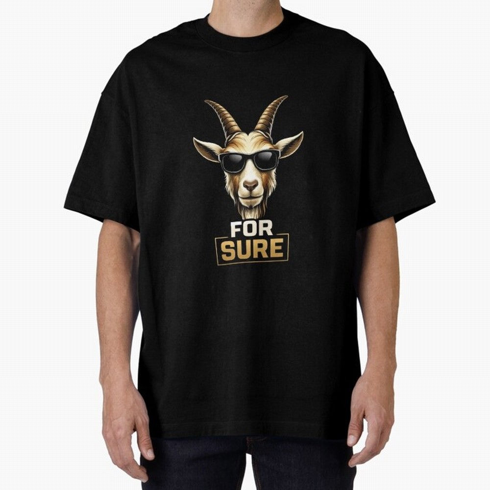 GOAT FOR SURE - EMMANUEL MACRON FRANCE PARIS Inspired by Gims Boxy T-Shirt Bring Trophy Dreams to FIFA World Cup 2026 USA Canada Mexico for Fans of Messi and Cristiano Ronaldo and France, Bringing Global Supporter Spirit, Legendary Goals, National