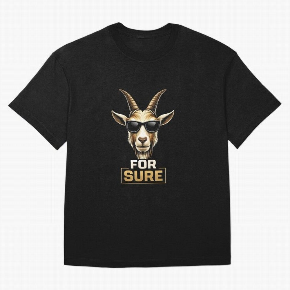 GOAT FOR SURE - EMMANUEL MACRON FRANCE PARIS Inspired by Gims Boxy T-Shirt Bring Trophy Dreams to FIFA World Cup 2026 USA Canada Mexico for Fans of Messi and Cristiano Ronaldo and France, Bringing Global Supporter Spirit, Legendary Goals, National