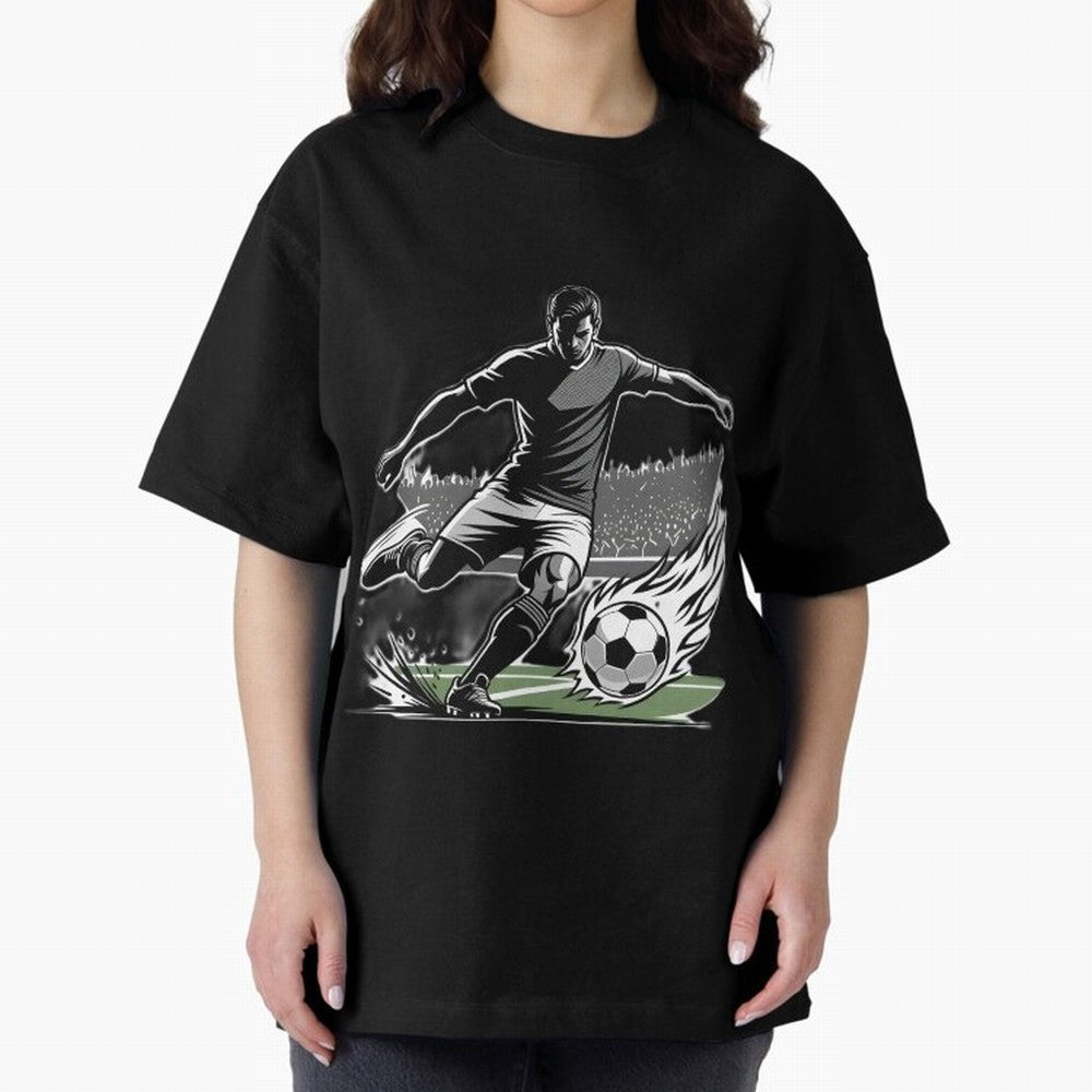 Soccer Player Classic T-Shirt Treasure Global Football Passion for FIFA World Cup 2026, Driven by Messi, CR7 and Mbappe, Spain and Netherlands, Worldwide Fan Energy, Dramatic Goals, Stadium Lights and Championship Celebrations; Great for Watch