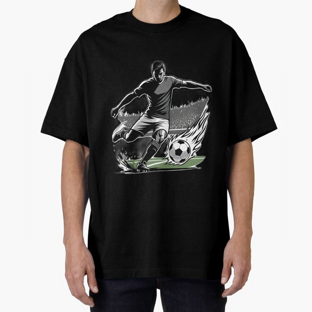 Soccer Player Classic T-Shirt Treasure Global Football Passion for FIFA World Cup 2026, Driven by Messi, CR7 and Mbappe, Spain and Netherlands, Worldwide Fan Energy, Dramatic Goals, Stadium Lights and Championship Celebrations; Great for Watch