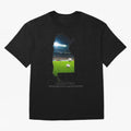 Argentina Map Art - Football Passion & National Stadiums Design Classic T-Shirt Bring Match Day Fire to FIFA World Cup 2026 Group Stage for Fans of Messi, Neymar and Mbappe and Argentina, Bringing Global Supporter Spirit, Legendary Goals, National