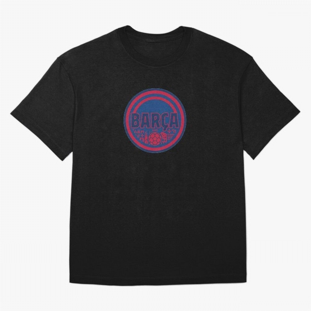 fc barcelona Classic T-Shirt Celebrate Football Heritage in the FIFA World Cup 2026 Journey through Mbappe and Neymar Highlights, Argentina Pride, Goal Celebration Energy, Supporter Heritage, Football Icons and Worldwide Tournament Joy; Perfect for