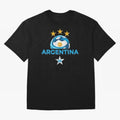 Argentina 2026 Stars Oversized T-Shirt Fuel Global Football Passion for FIFA World Cup 2026, Made for Neymar, Netherlands, Football History, Final Match Energy, Crowd Noise and Once in a Lifetime Moments; Perfect for Fans, Collectors, Family
