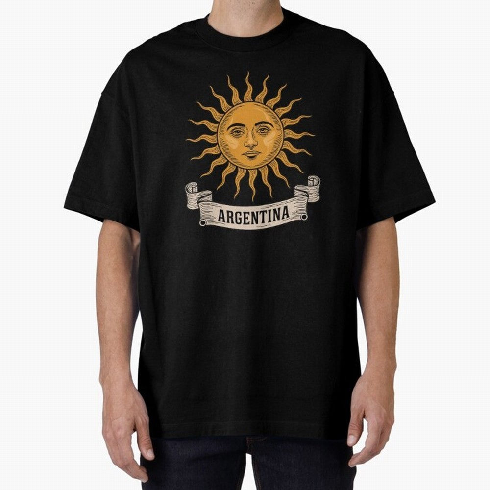 Argentina Classic T-Shirt Keep the Match Day Mood of Global Football Passion for FIFA World Cup 2026 Group Stage, with Neymar, Haaland and Cristiano Ronaldo, England and Germany, Game Day Rituals, Football Legends, Country Pride and the Road to the