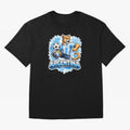 Argentina Soccer Mascot - Albiceleste Edition Essential T-Shirt Carry National Pride through Match Day Hype around FIFA World Cup 2026 Group Stage, Mbappe and Neymar, Spain, Champion Mindset, Group Stage Buzz, Knockout Tension and Passionate Fan