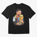 Messi celebrating the 2022 World Cup victory Classic T-Shirt Bring World Football Passion into the FIFA World Cup 2026 Journey through Haaland Highlights, Netherlands Pride, Goal Celebration Energy, Supporter Heritage, Football Icons and Worldwide