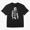 American Football Nfl 2024 Buffalo B - sultan desain 32 Oversized T-Shirt Show Up for the Glory of FIFA World Cup 2026 Group Stage Highlighting CR7 and Messi, Argentina and Brazil Energy, Match Day Excitement, Supporter Culture, Golden Goals and