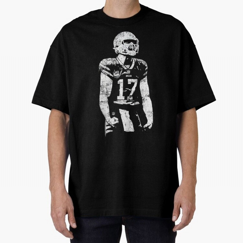 American Football Nfl 2024 Buffalo B - sultan desain 32 Oversized T-Shirt Show Up for the Glory of FIFA World Cup 2026 Group Stage Highlighting CR7 and Messi, Argentina and Brazil Energy, Match Day Excitement, Supporter Culture, Golden Goals and