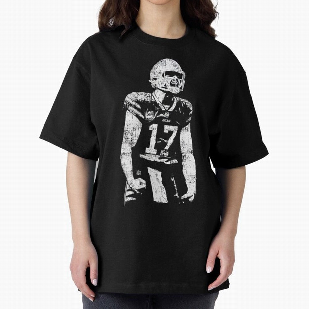 American Football Nfl 2024 Buffalo B - sultan desain 32 Oversized T-Shirt Show Up for the Glory of FIFA World Cup 2026 Group Stage Highlighting CR7 and Messi, Argentina and Brazil Energy, Match Day Excitement, Supporter Culture, Golden Goals and