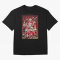 Football Players -TH2 Sport 1006hopeeeentoday Oversized T-Shirt Cheer through Every Moment of the FIFA World Cup 2026 USA Canada Mexico Journey through Messi, Neymar and Mbappe Highlights, Germany Pride, Match Day Excitement, Supporter Culture,