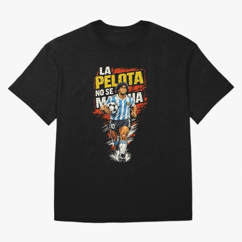 Diego Maradona Classic T-Shirt Relive Legendary Nights from the FIFA World Cup 2026 USA Canada Mexico Journey through Messi Highlights, Argentina, France and Brazil Pride, Vintage Soccer Flavor, Modern Football Stars, National Flags and Final Night