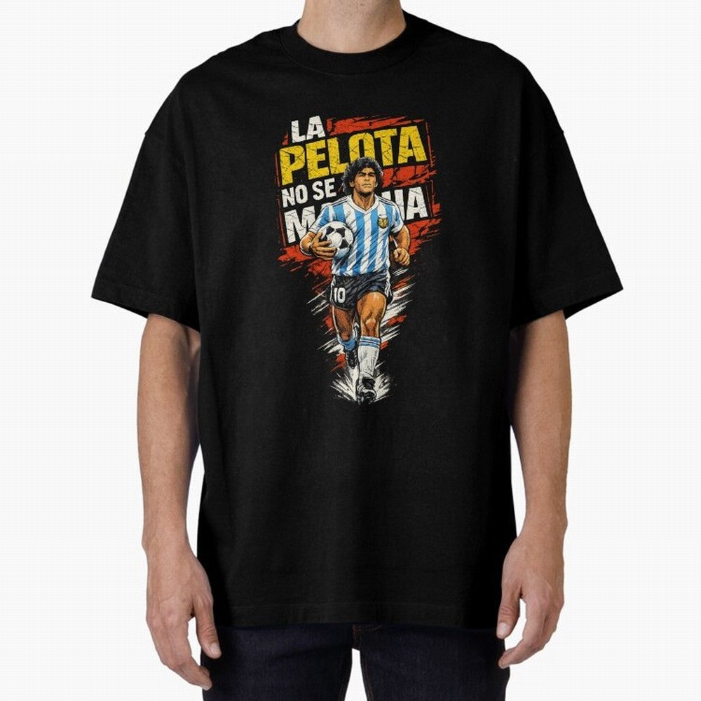 Diego Maradona Classic T-Shirt Relive Legendary Nights from the FIFA World Cup 2026 USA Canada Mexico Journey through Messi Highlights, Argentina, France and Brazil Pride, Vintage Soccer Flavor, Modern Football Stars, National Flags and Final Night