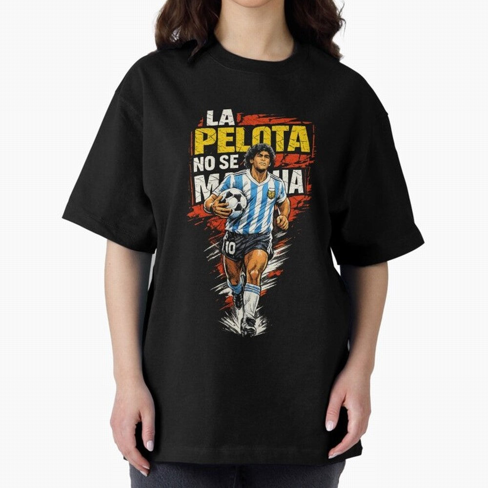Diego Maradona Classic T-Shirt Relive Legendary Nights from the FIFA World Cup 2026 USA Canada Mexico Journey through Messi Highlights, Argentina, France and Brazil Pride, Vintage Soccer Flavor, Modern Football Stars, National Flags and Final Night