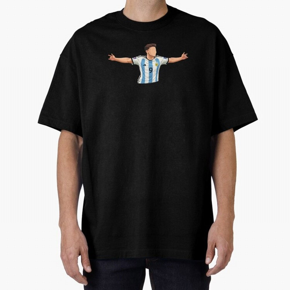 Julian Alvarez Argentina Classic T-Shirt Bring FIFA World Cup 2026 Highlighting Cristiano Ronaldo, Haaland and CR7, Argentina Energy, Goal Celebration Energy, Supporter Heritage, Football Icons and Worldwide Tournament Joy; Perfect for Fans,