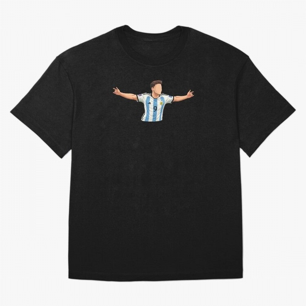 Julian Alvarez Argentina Classic T-Shirt Bring FIFA World Cup 2026 Highlighting Cristiano Ronaldo, Haaland and CR7, Argentina Energy, Goal Celebration Energy, Supporter Heritage, Football Icons and Worldwide Tournament Joy; Perfect for Fans,