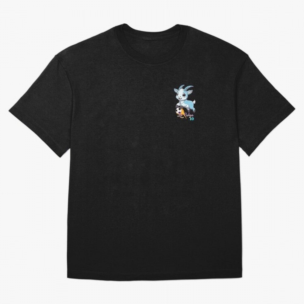 The Goat Flea Oversized T-Shirt Relive the FIFA World Cup 2026 USA Canada Mexico Journey through Neymar, Haaland and Cristiano Ronaldo Highlights, France and Portugal Pride, Global Supporter Spirit, Legendary Goals, National Colors and Tournament