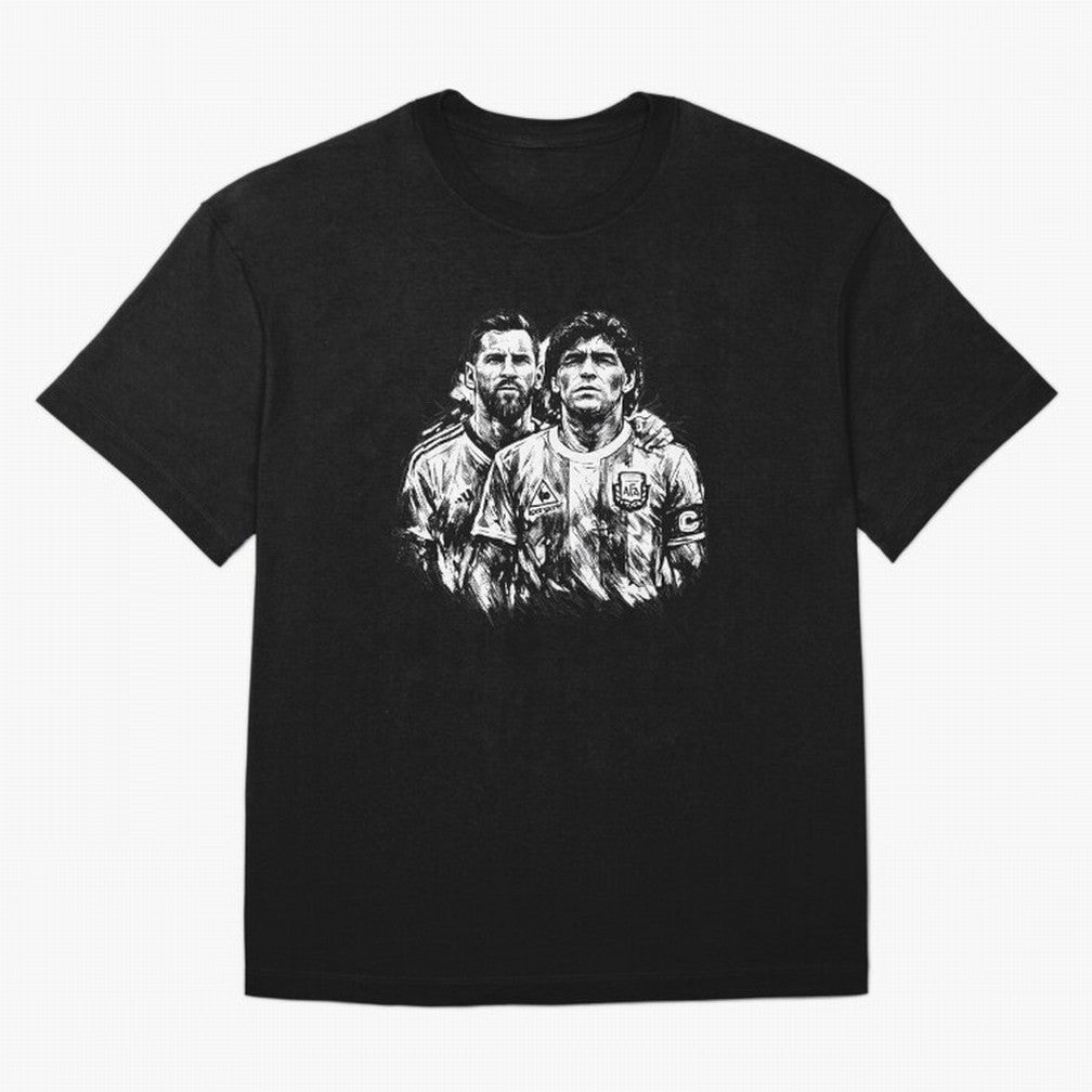 Messi & Maradona ¨C Eternal Legacy Classic T-Shirt Bring a Champion Mindset to Global Football Passion for FIFA World Cup 2026, Celebrating Haaland and Mbappe, Brazil, Stadium Chants, National Pride, Trophy Dreams and Unforgettable Football