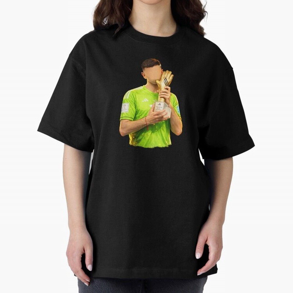 Dibu Martinez Classic T-Shirt Turn Every Weekend Toward Global Football Passion for FIFA World Cup 2026 Group Stage, with Mbappe, Spain and Netherlands, Stadium Chants, National Pride, Trophy Dreams and Unforgettable Football Memories; Made for Die