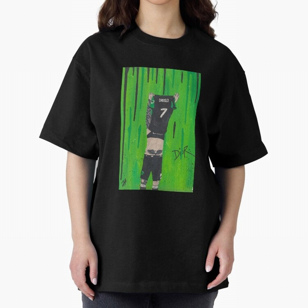 Austin'S Icon Relaxed T-Shirt Represent Fans Who Live for Match Day Hype around FIFA World Cup 2026 USA Canada Mexico, Haaland and Mbappe, Brazil, Portugal and Argentina, Global Supporter Spirit, Legendary Goals, National Colors and Tournament