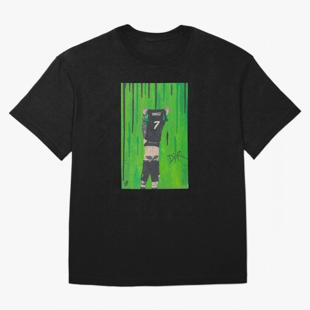 Austin'S Icon Relaxed T-Shirt Represent Fans Who Live for Match Day Hype around FIFA World Cup 2026 USA Canada Mexico, Haaland and Mbappe, Brazil, Portugal and Argentina, Global Supporter Spirit, Legendary Goals, National Colors and Tournament